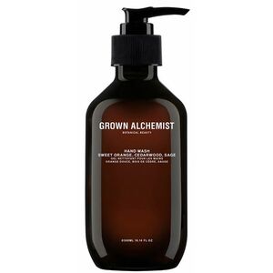 Grown Alchemist Tekuté mýdlo na ruce Sweet Orange, Cedarwood & Sage (Hand Wash) 300 ml obraz