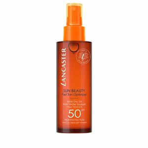 Lancaster Suchý olej na opalování SPF 50 Sun Beauty (Satin Dry Oil) 150 ml obraz