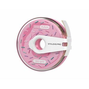 STALEKS Jednorázová brusná páska Expert 180 (White Disposable Abrasive Tape PapmAm) 8 m obraz