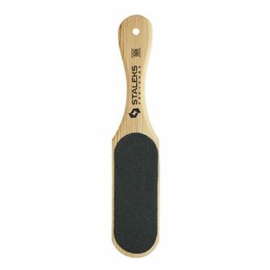 STALEKS Dřevěný pilník na chodidla 100/180 (Wooden Pedicure Foot File) obraz