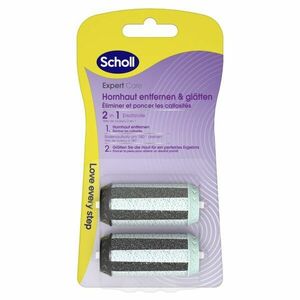 Scholl Náhradní hlavice do elektrického pilníku Velvet Smooth Expert Care 2in1 File & Smooth 2 ks obraz