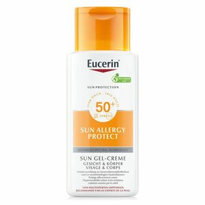 Eucerin Gelový krém na opalování SPF 50+ (Sun Gel-Cream) 150 ml obraz