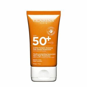 Clarins Ochranný krém na obličej SPF 50 (Youth-protecting Sunscreen) 50 ml obraz