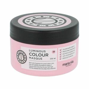 Maria Nila Hydratační a vyživující maska pro barvené vlasy Luminous Colour (Masque) 250 ml obraz