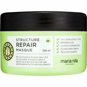 Maria Nila Vysoce intenzivní hydratační maska na vlasy Structure Repair (Masque) 250 ml obraz