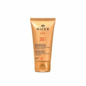 Nuxe Opalovací krém na obličej SPF 30 Sun (Delicious Cream High Protection) 50 ml obraz