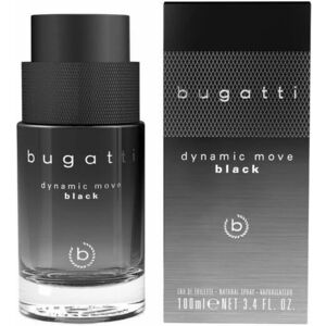 Bugatti Dynamic Move Black - EDT 100 ml obraz