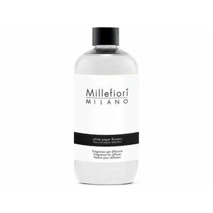 Millefiori Milano Náhradní náplň do aroma difuzéru Natural Květiny z bílého papíru 500 ml obraz