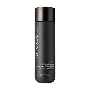 Rituals Šampon pro podporu růstu vlasů Homme (Strengthening Caffeine Shampoo) 250 ml obraz