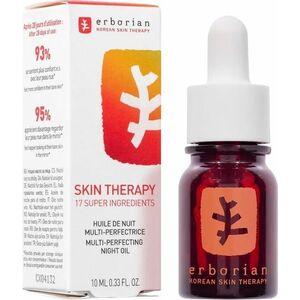 Erborian Noční pleťový olej Skin Therapy (Multi-Perfecting Night Oil) 10 ml obraz