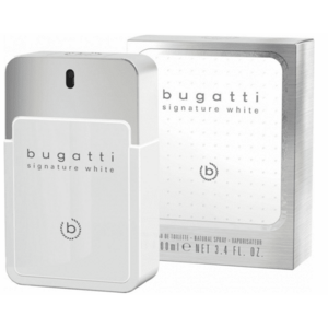 Bugatti Signature White - EDT 100 ml obraz