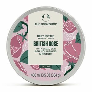 The Body Shop Tělové máslo pro normální pokožku British Rose (Body Butter) 200 ml obraz