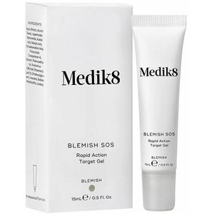 Medik8 Gel na problematickou pokožku Blemish SOS (Rapid Action Target Gel) 15 ml obraz