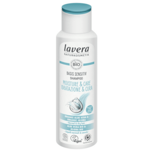 Lavera Šampon pro hydrataci vlasů Basis Sensitiv Moisture & Care (Shampoo) 250 ml obraz