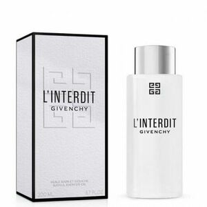 Givenchy L´Interdit - koupelový olej 200 ml obraz