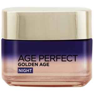 L´Oréal Paris Noční krém pro zralou pleť Age Perfect Golden Age (Reactivating Cooling Night Cream) 50 ml obraz