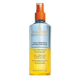 Collistar Dvoufázový sprej po opalování s aloe vera (Two-Phase After Sun Spray With Aloe) 200 ml obraz