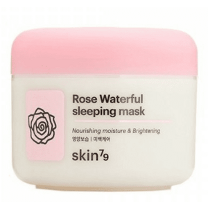 skin79 Rozjasňující noční maska Rose Waterfull (Sleeping Mask) 100 ml obraz