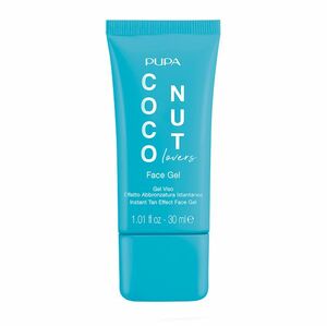 PUPA Milano Pleťový gel se samoopalovacím efektem Coconut Lovers (Instant Tan Effect Face Gel) 30 ml 001 Sun Kissed obraz