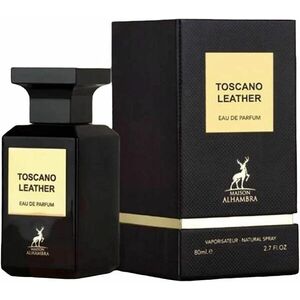 Alhambra Toscano Leather - EDP 80 ml obraz