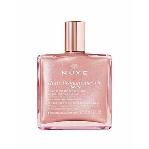 Nuxe Multifunkční suchý olej na obličej, tělo a vlasy se třpytkami Huile Prodigieuse or Florale (Multi-Purpose Dry Oil) 50 ml obraz