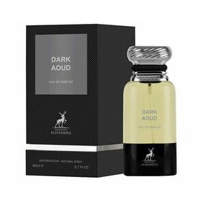 Alhambra Dark Oud - EDP 80 ml obraz