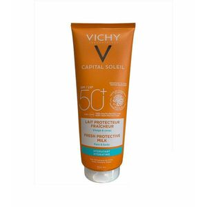 Vichy Opalovací mléko SPF 50+ Capital Soleil (Fresh Protective Milk) 300 ml obraz