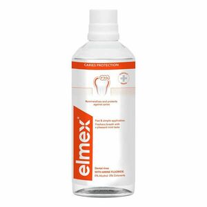 Elmex Ústní voda Carries Protection 400 ml obraz