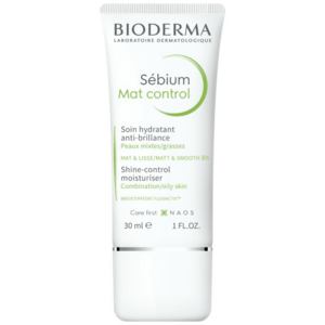 Bioderma Zmatňující hydratační pleťový krém Sebium Mat Control (Shine-Control Moisturiser) 30 ml obraz