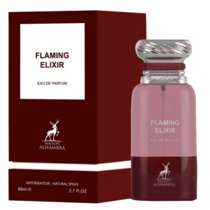 Alhambra Flaming Elixir - EDP 80 ml obraz