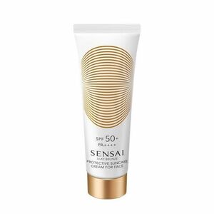 Sensai Ochranný krém na obličej SPF 50+ Silky Bronze (Protective Suncare Cream For Face) 50 ml obraz