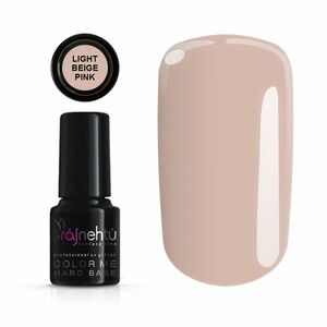 Ráj nehtů Fantasy line UV gel lak Color Me 6g - Hard Base Light Beige Pink obraz