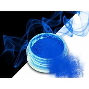 Ráj nehtů Smoke pigment - Neon Blue obraz