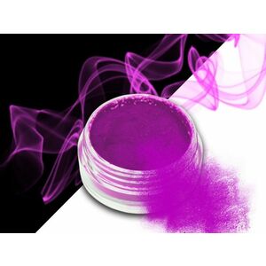 Ráj nehtů Smoke pigment - Neon Purple obraz