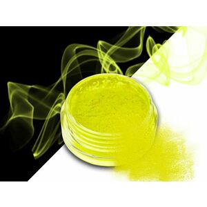 Ráj nehtů Smoke pigment - Neon Yellow obraz