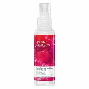 AVON Tělový sprej Raspberry Delight 100ml obraz