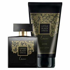 AVON Little Black Dress Lace EDP 50ml + tělové mléko obraz