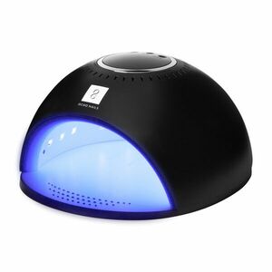 UV/LED Lampa OCHO NAILS 8 84W černá obraz