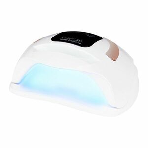 UV/LED Lampa Glow S1 168W zlatá obraz