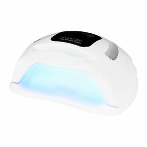 UV/LED Lampa Glow S1 168W stříbrná obraz