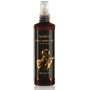 ItalWax Předdepilační olej FULL BODY 250 ml obraz