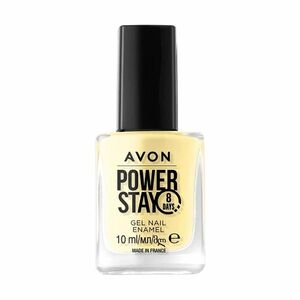 AVON Lak na nehty Power Stay LEMON MERINGUE obraz