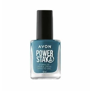 AVON Lak na nehty Power Stay LIBERTY BLUE obraz