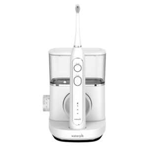 Waterpik Sonic Fusion Professional SF-02 White, sonický kartáček s ústní sprchou obraz