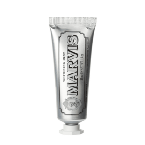 MARVIS Whitening Mint bělicí pasta s fluoridy, cestovní balení, 25 ml obraz