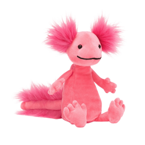 Jellycat Axolotl Alice malá vodní dračice 17 cm obraz