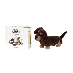 Jellycat Jezevčík Otto 13 cm obraz