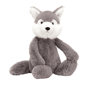 Jellycat Vlk střední 31 cm obraz