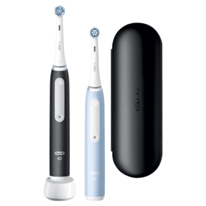 Oral-B iO Series 3 Duo Black/Blue elektrický zubní kartáček obraz