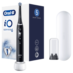 Oral-B iO Series 6 Black Onyx elektrický zubní kartáček obraz